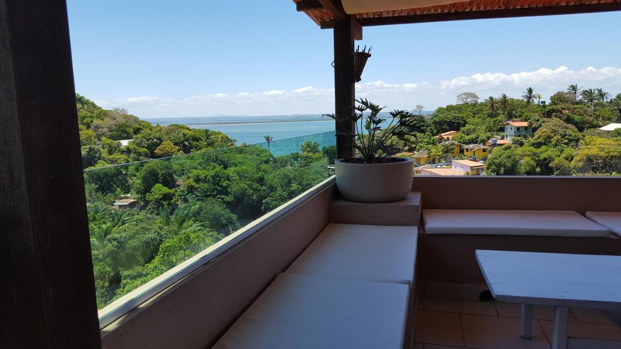 Apartmán Penthouse Vista Mar Morro de São Paulo Exteriér fotografie