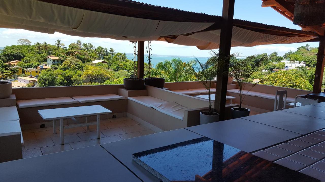 Apartmán Penthouse Vista Mar Morro de São Paulo Exteriér fotografie
