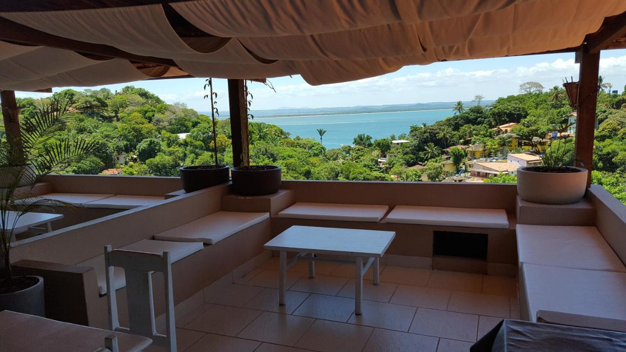 Apartmán Penthouse Vista Mar Morro de São Paulo Exteriér fotografie