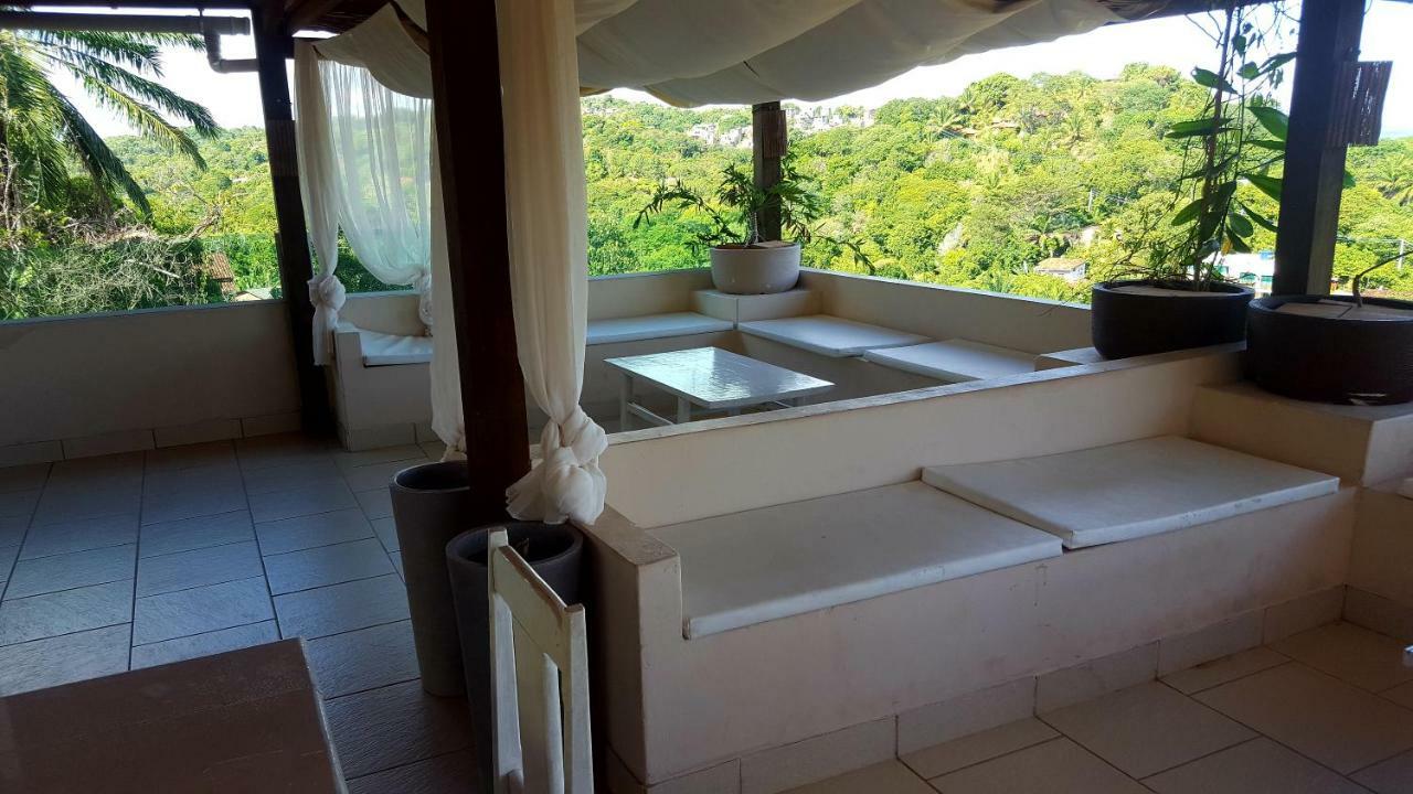 Apartmán Penthouse Vista Mar Morro de São Paulo Exteriér fotografie