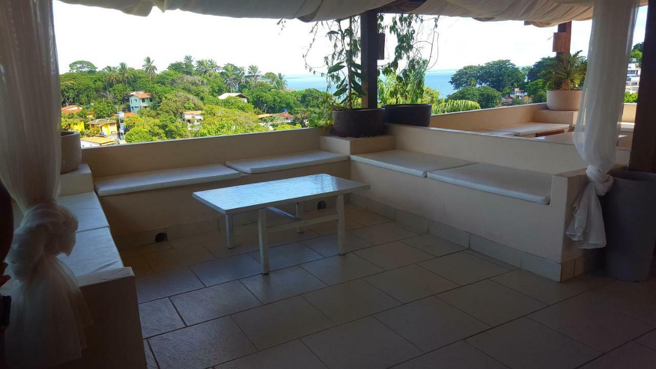 Apartmán Penthouse Vista Mar Morro de São Paulo Exteriér fotografie