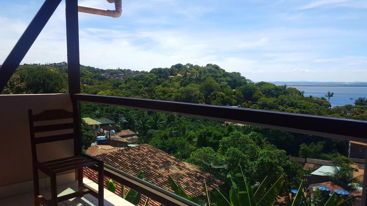 Apartmán Penthouse Vista Mar Morro de São Paulo Exteriér fotografie