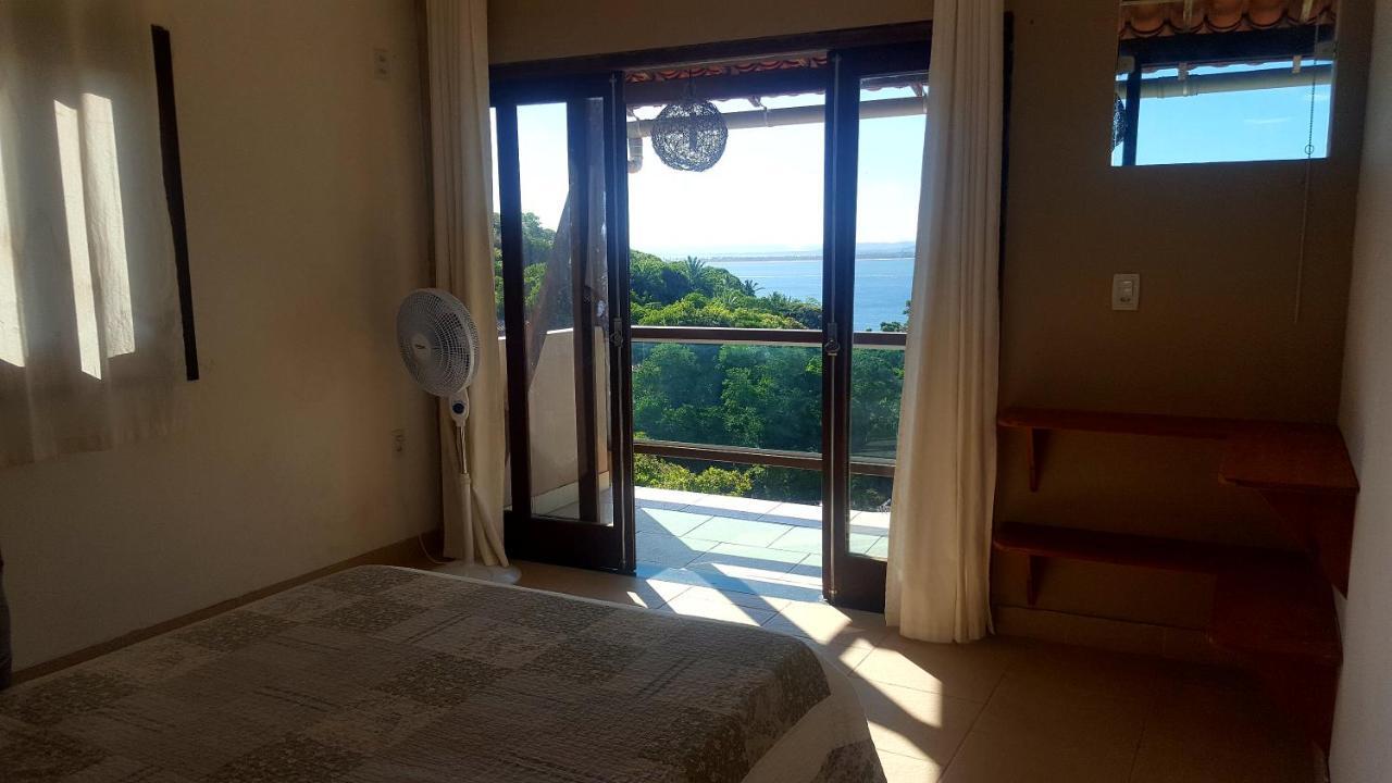 Apartmán Penthouse Vista Mar Morro de São Paulo Exteriér fotografie
